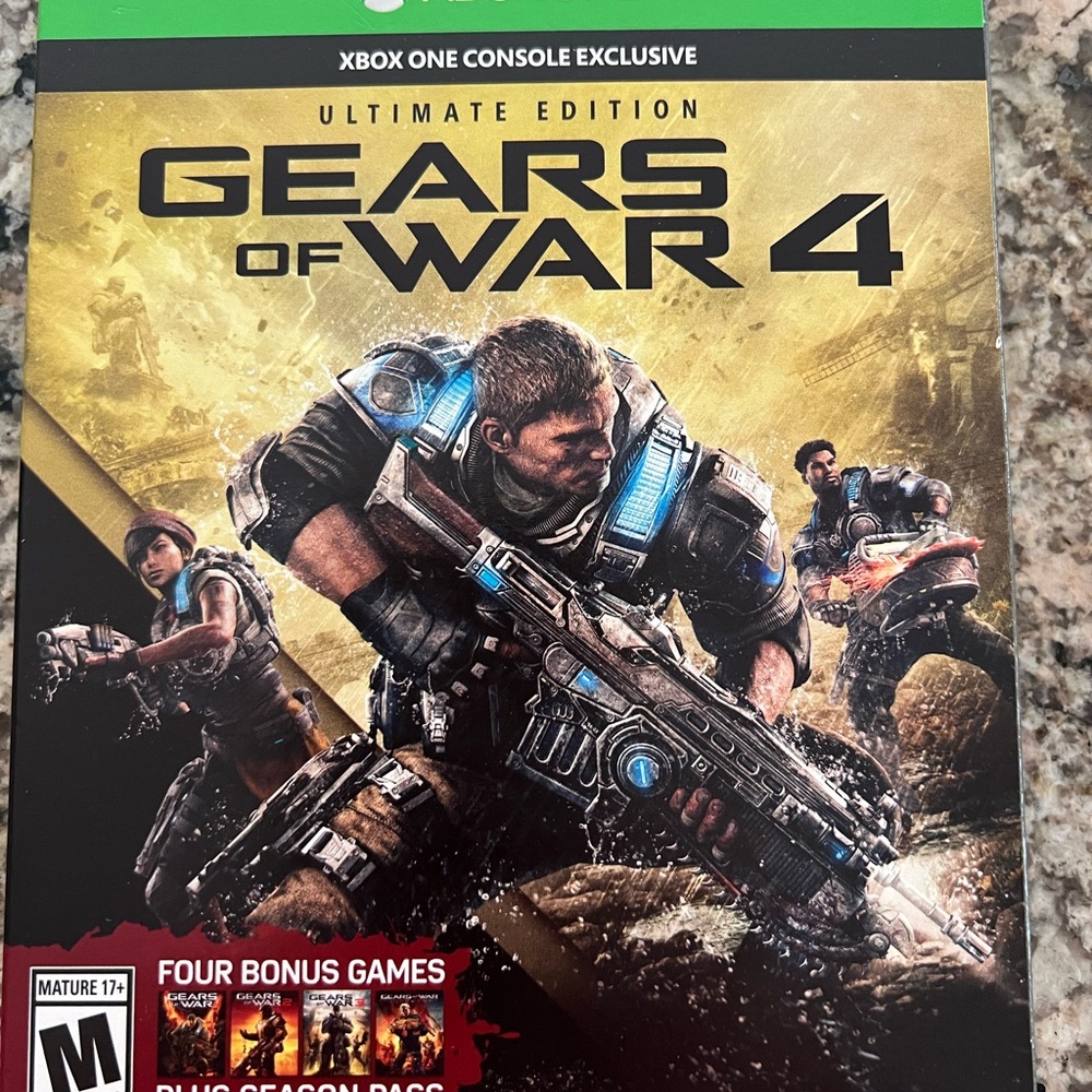 Gears of War 4 Ultimate Edition for One